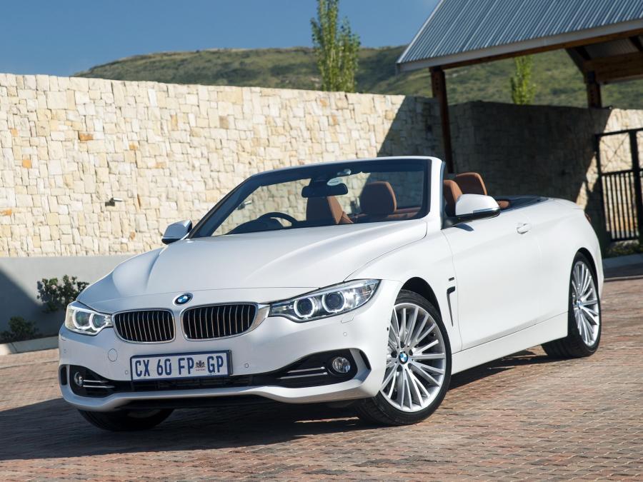 BMW 428i Convertible Luxury Line 2014 года  (ZA) (фото 5 из 23)